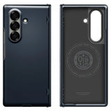 Spigen Samsung Galaxy Z Fold 7 Kuori Slim Armor Pro MagFit Metal Slate