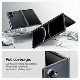 Spigen Samsung Galaxy Z Fold 7 Kuori Slim Armor Pro MagFit Metal Slate