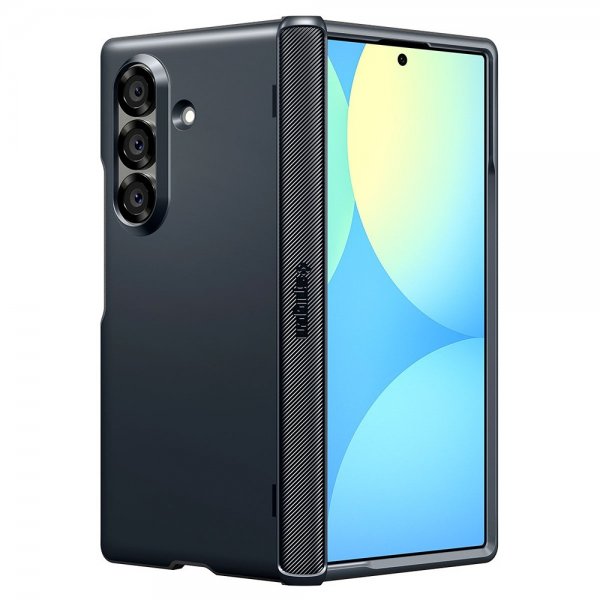 Spigen Samsung Galaxy Z Fold 7 Kuori Slim Armor Pro MagFit Metal Slate