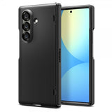 Spigen Samsung Galaxy Z Fold 7 Kuori Slim Armor Pro MagFit Musta