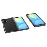 Spigen Samsung Galaxy Z Fold 7 Kuori Slim Armor Pro MagFit Musta