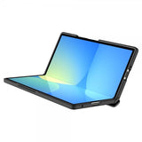 Spigen Samsung Galaxy Z Fold 7 Kuori Slim Armor Pro MagFit Musta