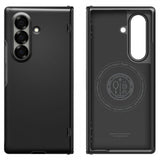 Spigen Samsung Galaxy Z Fold 7 Kuori Slim Armor Pro MagFit Musta