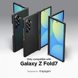 Spigen Samsung Galaxy Z Fold 7 Kuori Slim Armor Pro MagFit Musta