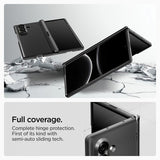 Spigen Samsung Galaxy Z Fold 7 Kuori Slim Armor Pro MagFit Musta