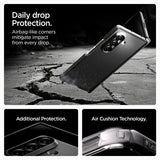 Spigen Samsung Galaxy Z Fold 7 Kuori Slim Armor Pro MagFit Musta