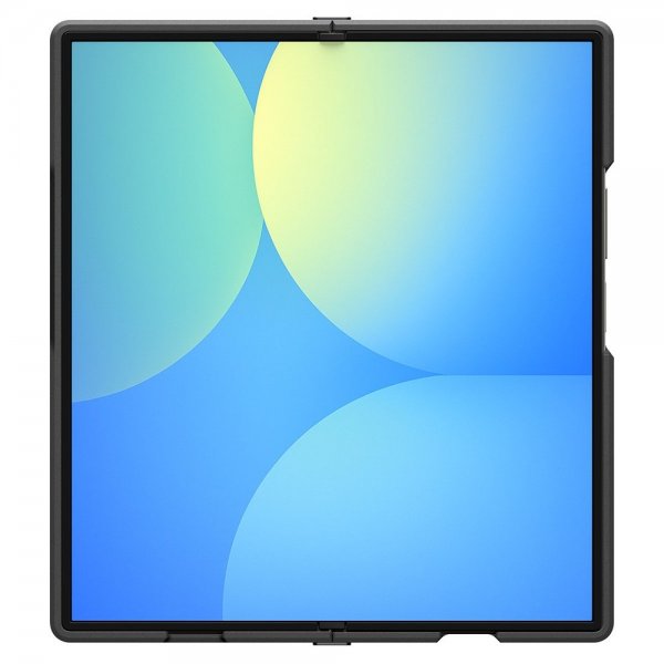 Spigen Samsung Galaxy Z Fold 7 Kuori Slim Armor Pro MagFit Musta