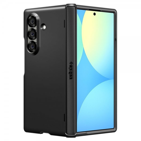 Spigen Samsung Galaxy Z Fold 7 Kuori Slim Armor Pro MagFit Musta