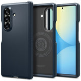 Spigen Samsung Galaxy Z Fold 7 Kuori Tough Armor Pro MagFit Metal Slate