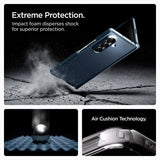 Spigen Samsung Galaxy Z Fold 7 Kuori Tough Armor Pro MagFit Metal Slate
