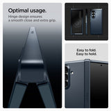 Spigen Samsung Galaxy Z Fold 7 Kuori Tough Armor Pro MagFit Metal Slate