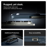 Spigen Samsung Galaxy Z Fold 7 Kuori Tough Armor Pro MagFit Metal Slate