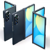 Spigen Samsung Galaxy Z Fold 7 Kuori Tough Armor Pro MagFit Metal Slate