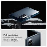 Spigen Samsung Galaxy Z Fold 7 Kuori Tough Armor Pro MagFit Metal Slate