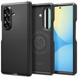 Spigen Samsung Galaxy Z Fold 7 -suojakuori Tough Armor Pro MagFit, musta
