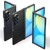 Spigen Samsung Galaxy Z Fold 7 -suojakuori Tough Armor Pro MagFit, musta