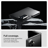 Spigen Samsung Galaxy Z Fold 7 -suojakuori Tough Armor Pro MagFit, musta