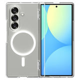 Spigen Samsung Galaxy Z Fold 7 -suojakuori Ultra Hybrid Pro MagFit Clear White