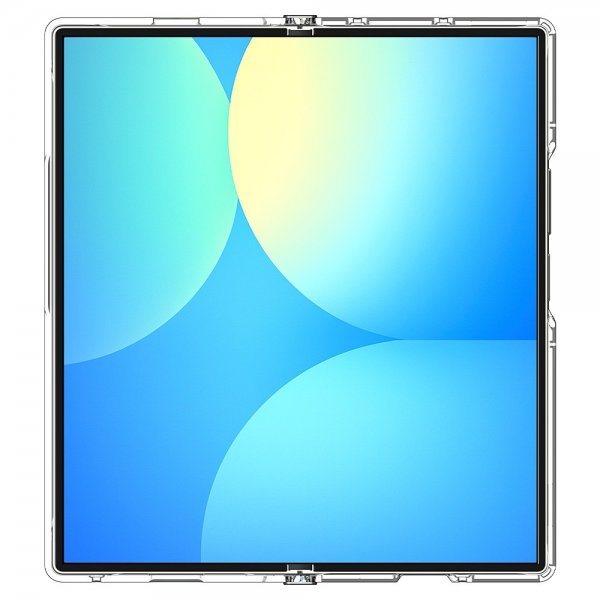 Spigen Samsung Galaxy Z Fold 7 -suojakuori Ultra Hybrid Pro MagFit Clear White