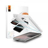 Spigen Samsung Galaxy Z Fold 7 Näytönsuoja GLAS.tR EZ Fit Pro 2 kpl
