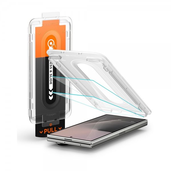 Spigen Samsung Galaxy Z Fold 7 Näytönsuoja GLAS.tR EZ Fit Pro 2 kpl