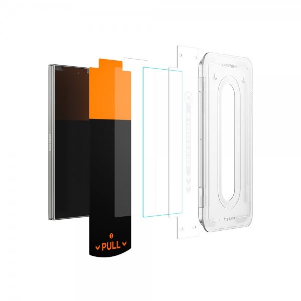 Spigen Samsung Galaxy Z Fold 7 Näytönsuoja GLAS.tR EZ Fit Pro 2 kpl
