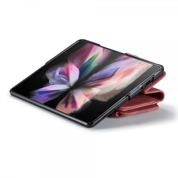 CaseMe Samsung Galaxy Z Fold3 -kotelo C30-sarja, punainen
