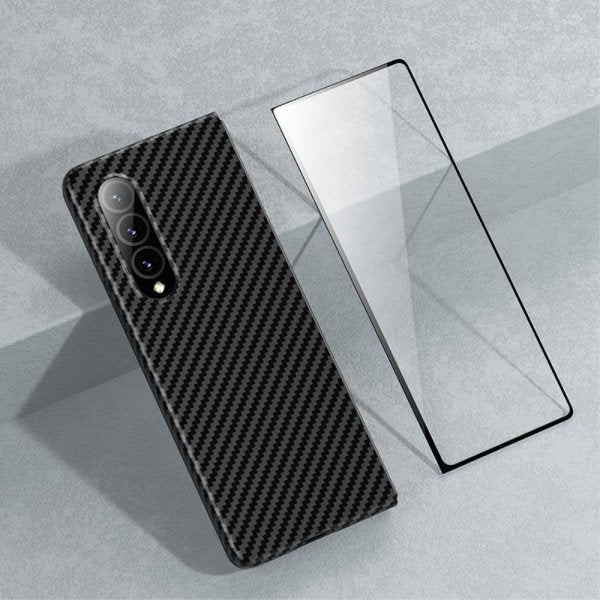 Benks Samsung Galaxy Z Fold3 -kuori, Aramid Fiber Omni Combo, musta