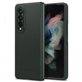 Spigen Samsung Galaxy Z Fold3 -kuori, Enzo Classic Green
