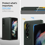 Spigen Samsung Galaxy Z Fold3 -kuori, Enzo Classic Green
