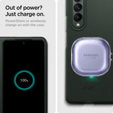 Spigen Samsung Galaxy Z Fold3 -kuori, Enzo Classic Green
