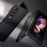 Spigen Samsung Galaxy Z Fold3 -kuori, Enzo, musta