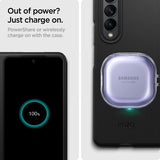 Spigen Samsung Galaxy Z Fold3 -kuori, Enzo, musta