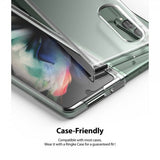 Ringke Samsung Galaxy Z Fold3 -näytönsuoja, kansinäytön suojalasi