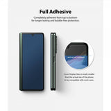 Ringke Samsung Galaxy Z Fold3 -näytönsuoja, kansinäytön suojalasi