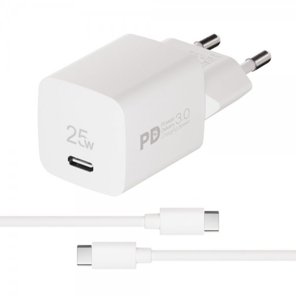 Vivanco Samsung-laturi kaapelilla 25 W Super Fast Charger Set