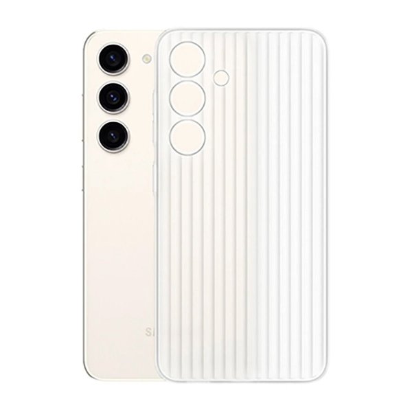 Samsung Galaxy S24 Plus Kuori Läpinäkyvä Aaltopahvi