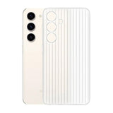 Samsung Galaxy S24 Plus Kuori Läpinäkyvä Aaltopahvi