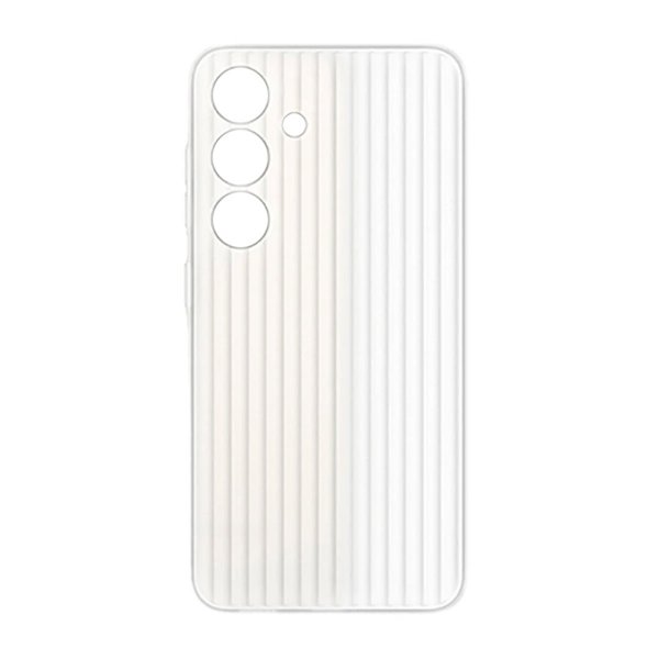 Samsung Galaxy S24 Plus Kuori Läpinäkyvä Aaltopahvi