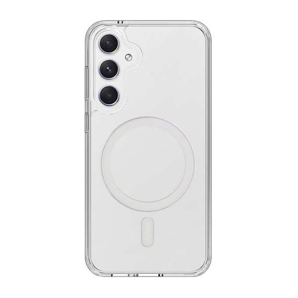 Samsung Galaxy S26 Plus Kuori TPU MagSafe Läpinäkyvä