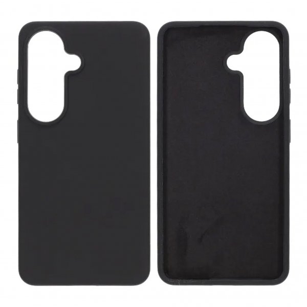 Rvelon Samsung Galaxy S26 Suojakuori Silikoni Musta