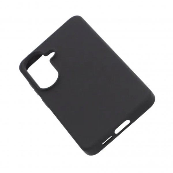 Rvelon Samsung Galaxy S26 Suojakuori Silikoni Musta