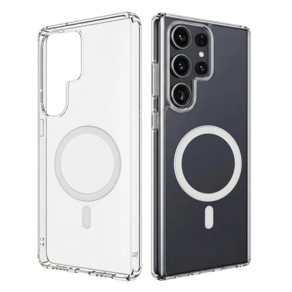 Samsung Galaxy S26 Ultra Kuori TPU MagSafe Läpinäkyvä