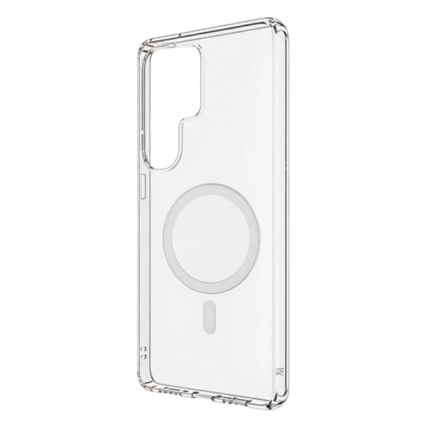 Samsung Galaxy S26 Ultra Kuori TPU MagSafe Läpinäkyvä