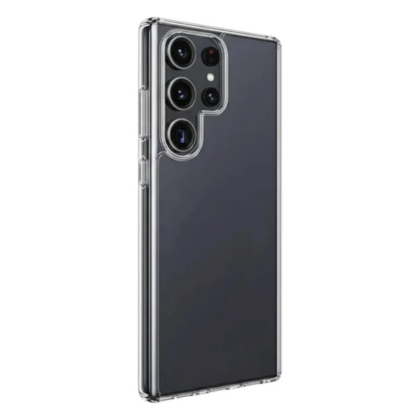 Samsung Galaxy S26 Ultra Kuoret TPU Iskunkestävä Läpinäkyvä