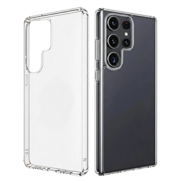 Samsung Galaxy S26 Ultra Kuoret TPU Iskunkestävä Läpinäkyvä