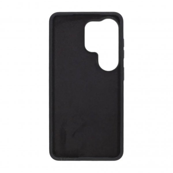 Rvelon Samsung Galaxy S26 Ultra Kuori Silikoni Musta