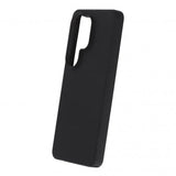 Rvelon Samsung Galaxy S26 Ultra Kuori Silikoni Musta