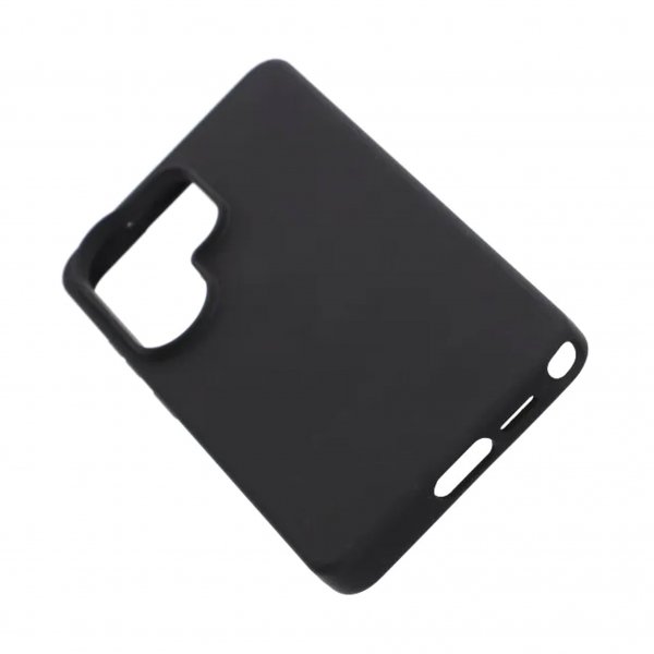 Rvelon Samsung Galaxy S26 Ultra Kuori Silikoni Musta