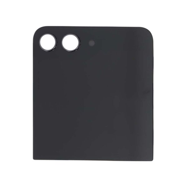 Samsung Z Flip 5 LCD-näyttö Ulkoinen Alkuperäinen - Musta